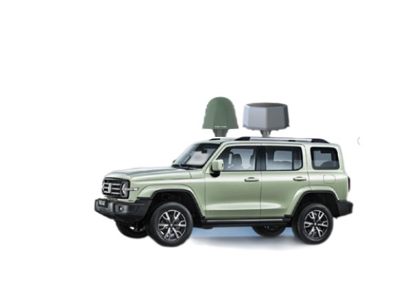  富文镇车载察打一体低空防御反制设备