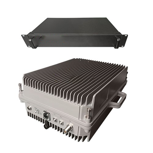  富文镇350M PDT消防集群警用数字光纤直放站近远端机