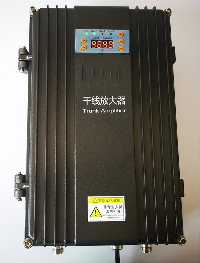  富文镇FM调频广播双向干线放大器