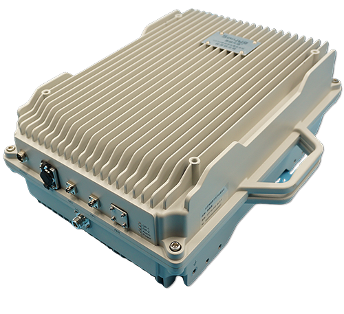  富文镇无线对讲400M数字光纤直放站近端机远端机