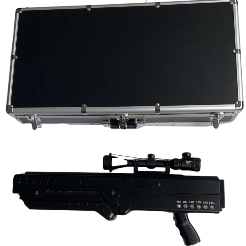  富文镇手持便携式枪型低空防御反制六通道A型