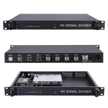  富文镇无线对讲系统接收分路器