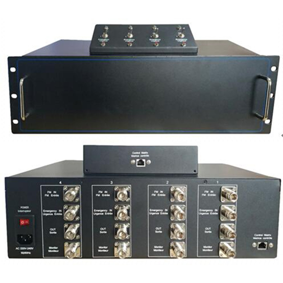  富文镇FM应急广播插播控制器