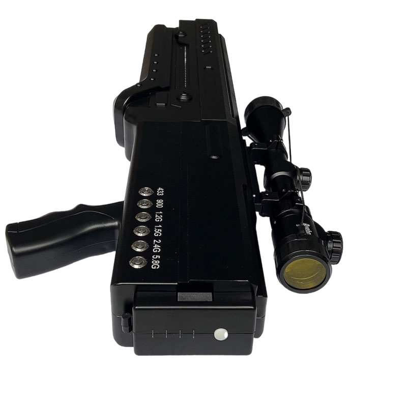  富文镇手持便携式枪型低空防御反制六通道B型