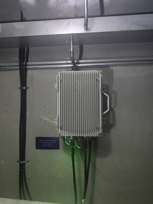  富文镇电力管廊覆盖漏缆方式案例