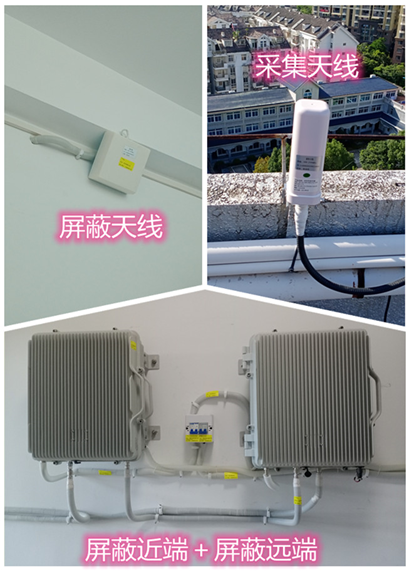  富文镇某检察院保密室屏蔽案例（数字信令级）