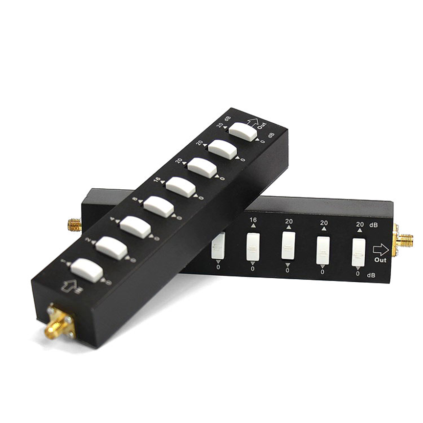  富文镇步进可调衰减器SMA接口或N型接口0-90DB可调可选